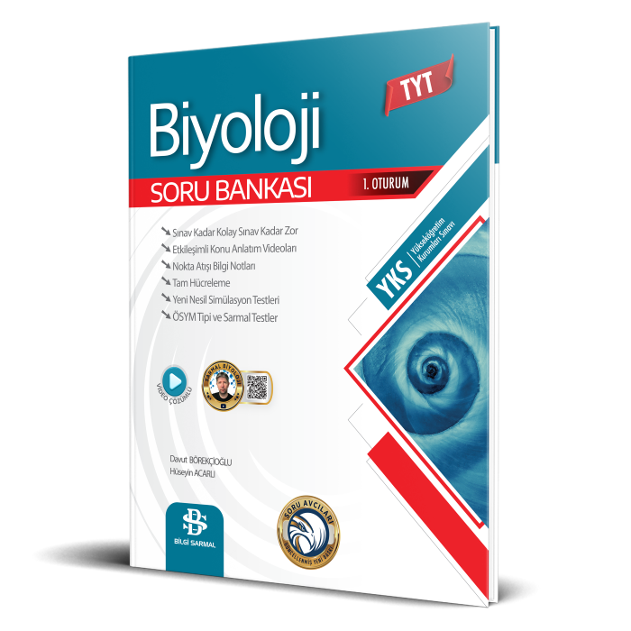 SARMAL TYT S.B. BİYOLOJİ - 2025-26